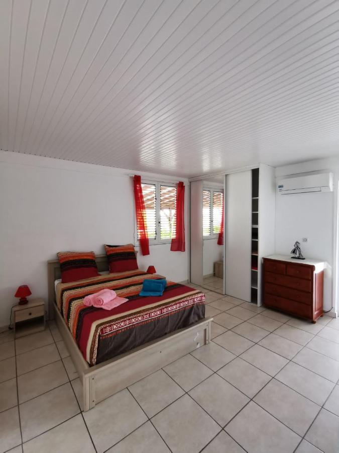 Haut De Villa Chez Ghighi Rivière-Pilote 외부 사진