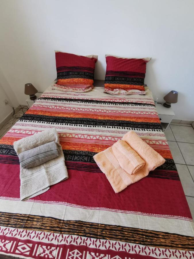 Haut De Villa Chez Ghighi Rivière-Pilote 외부 사진