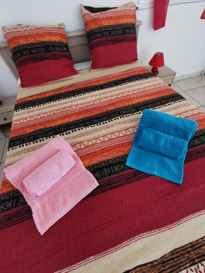 Haut De Villa Chez Ghighi Rivière-Pilote 외부 사진