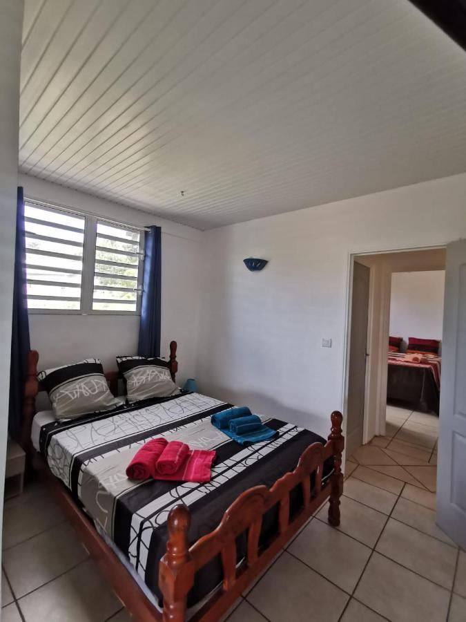 Haut De Villa Chez Ghighi Rivière-Pilote 외부 사진