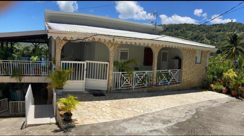 Haut De Villa Chez Ghighi Rivière-Pilote 외부 사진